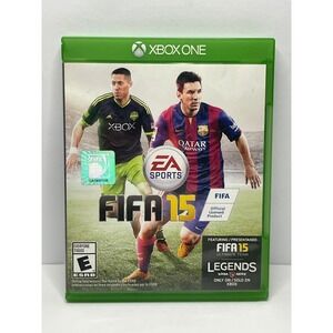 FIFA 15 Xbox One EA Sports Soccer Video Game Lionel Messi Cover Ultimate Team